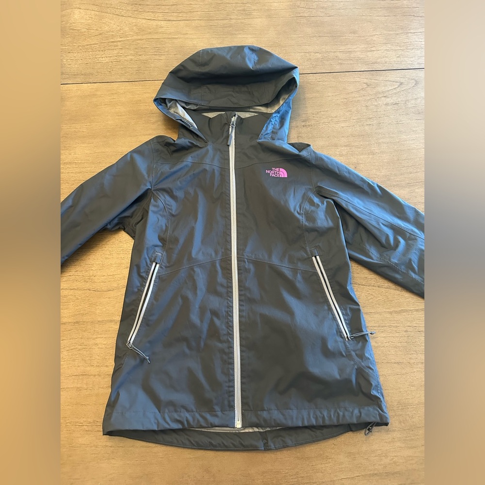 The North Face Gray Hooded Jacket